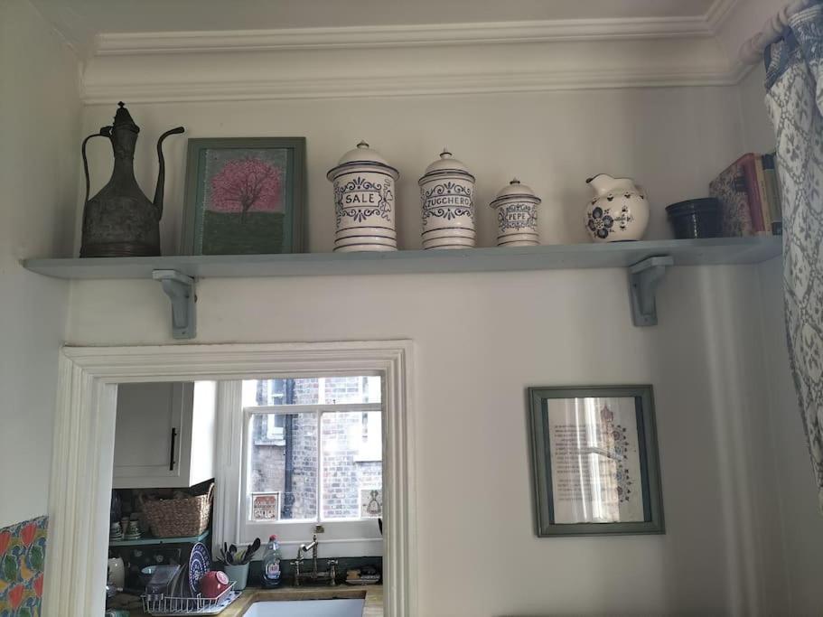 Appartamento Charming London With Balcony Esterno foto